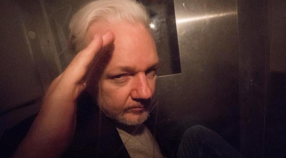 .  Julian Assange, fundador de Wikileaks.