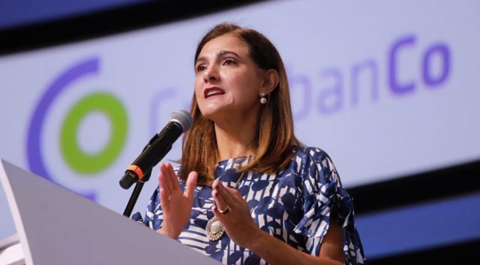 Mintransporte La ministra de Transporte, Ángela María Orozco.
