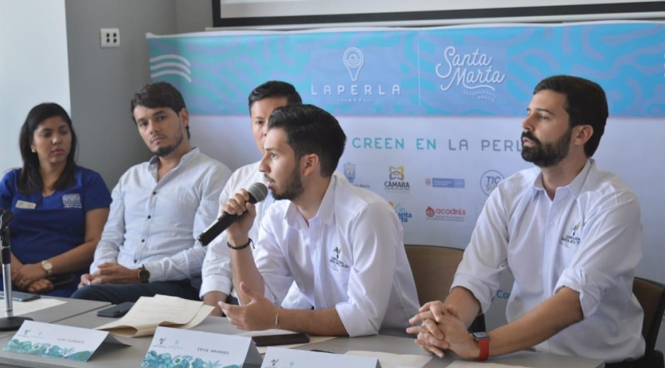 Informacion sobre el lanzamiento oficial de 'La Perla App'