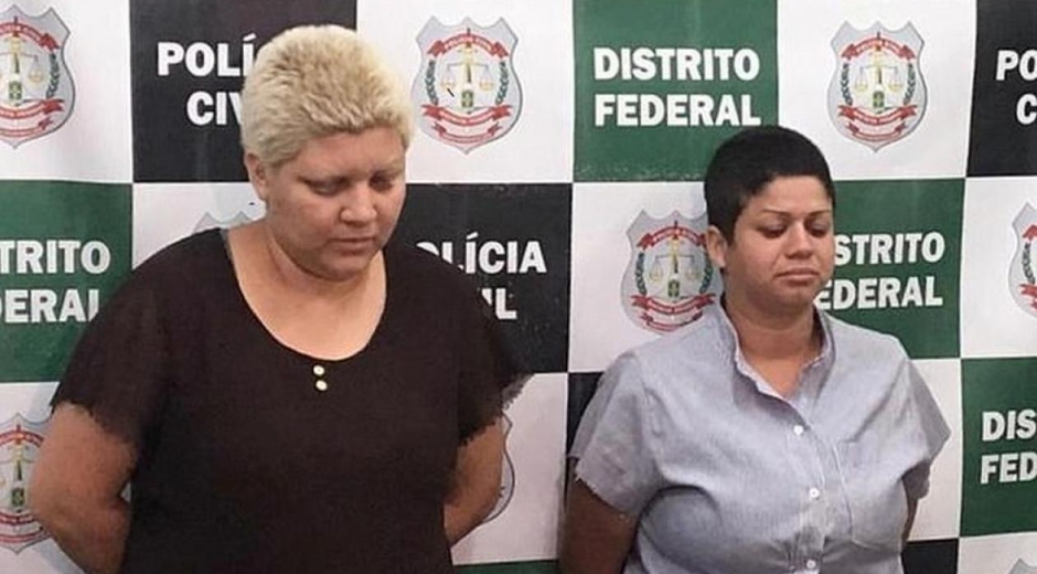 Rosana Cândido y Kacyla Pessoa.