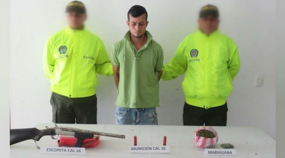 Policía Alexander De Jesús De la Rosa Ramírez.