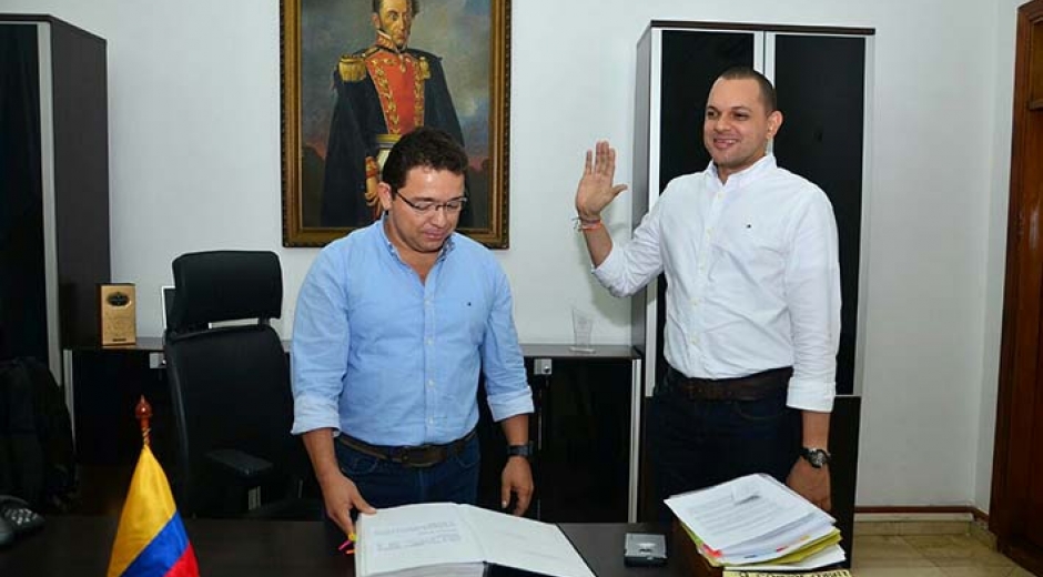 En la administración de Martínez, Luis Guillermo Rubio ha sido secretario de Gobierno, director de Juegos Bolivarianos y gerente del SETP.