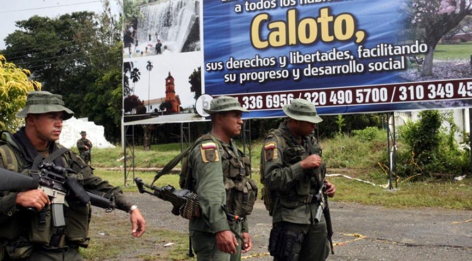 El Tiempo Caloto, norte del Cauca