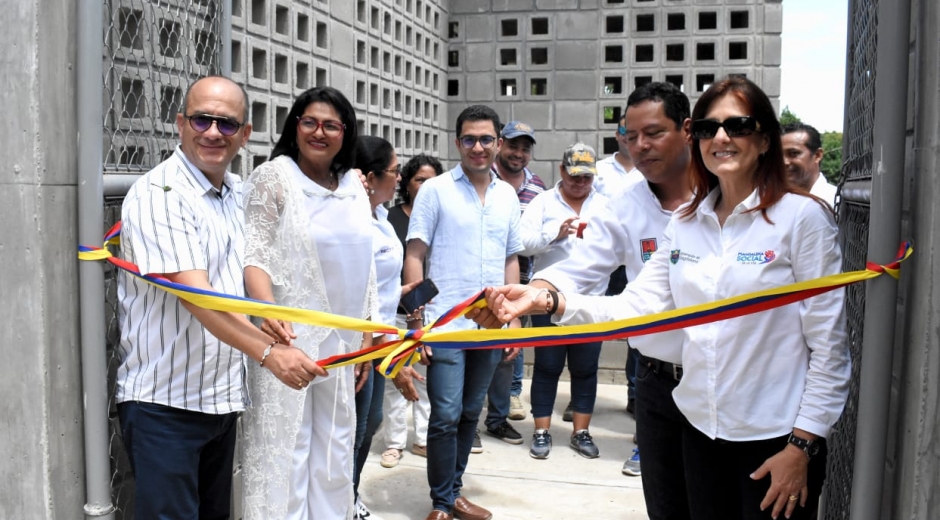 Gobernación del Magdalena Las obras fueron inauguradas el pasado viernes.