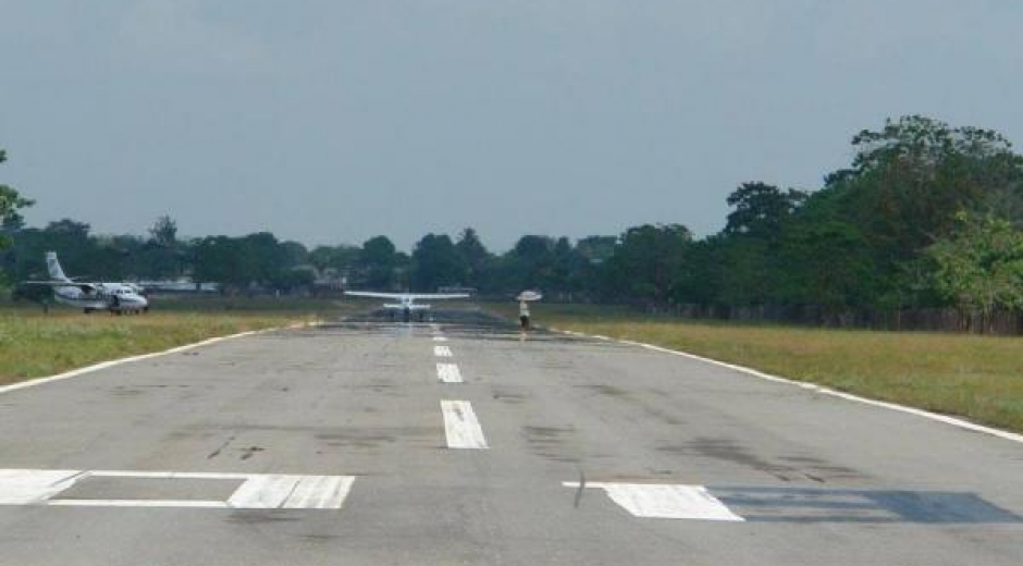 EL NUEVO DÍA La estudiante de un colegio que murió atropellada por una aeronave que se disponía a volar hacia Chaparral e Ibagué.