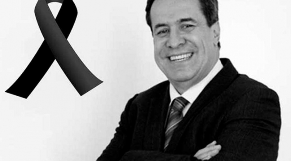 El periodista Édgar Artunduaga falleció a los 65 años.