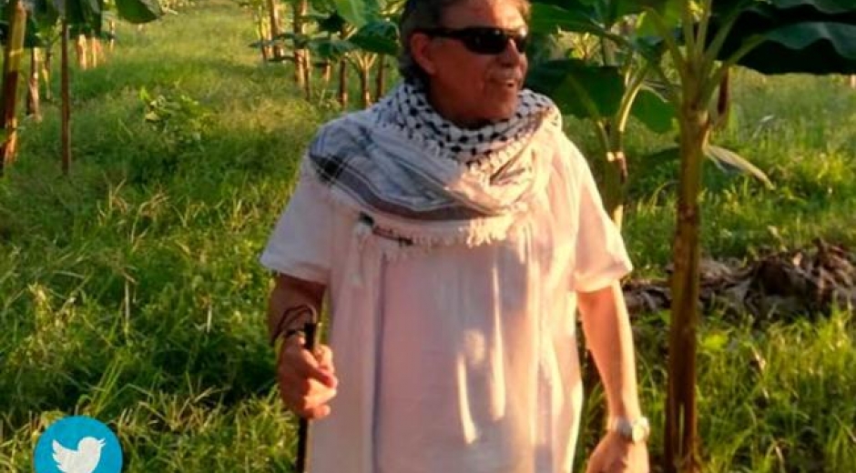 Twitter @JSantrich_FARC Seuxis Paucias Hernández Solarte, alias ‘Jesús Santrich’