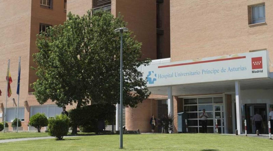EFE Clínica del hospital de Alcalá de Henares.