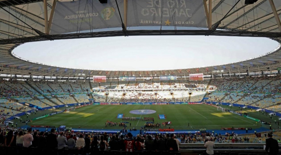 EFE Estadio Maracaná, en donde se jugará la final.