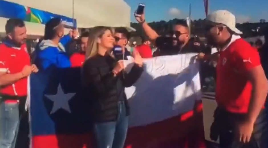 Captura de pantalla Noticias Caracol Copa América