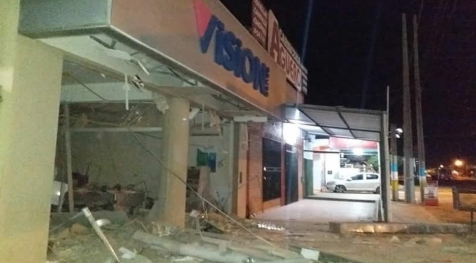 paraguaynoticias247 Todavía no se conoce el monto de lo hurtado en banco en Paraguay