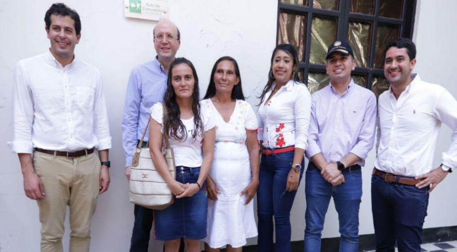 Cortesía Primera samaria se postula en proyecto de mejoramiento de vivienda ‘Casa Digna, Vida Digna’