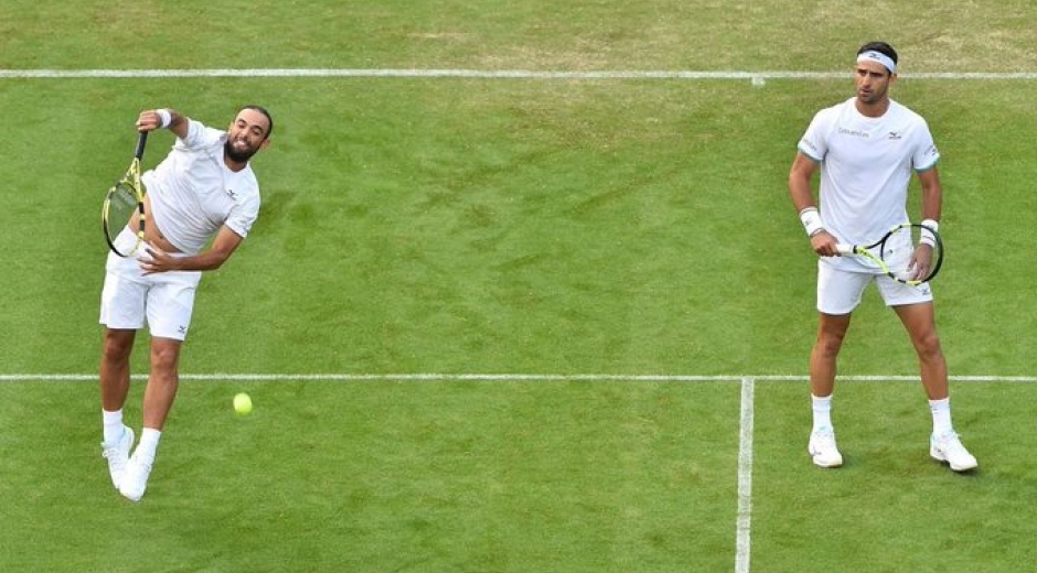 La pareja colombiana ahora le apuesta meterse en semifinales. 