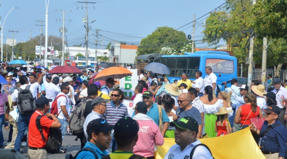 Los docentes se concentrarán a las afueras de la Alcaldía Distrital.