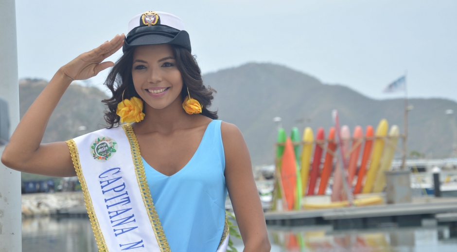 Kelly Puerta, Capitana Nacional del Mar 2018