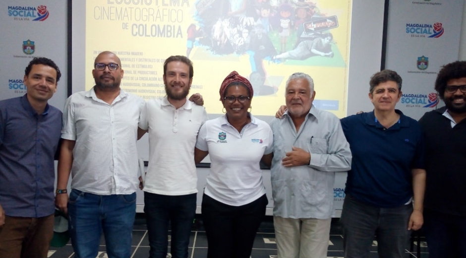Gobernación del Magdalena Consejo Departamental de Cinematografía definió Plan de Acción y creó reglamento interno.