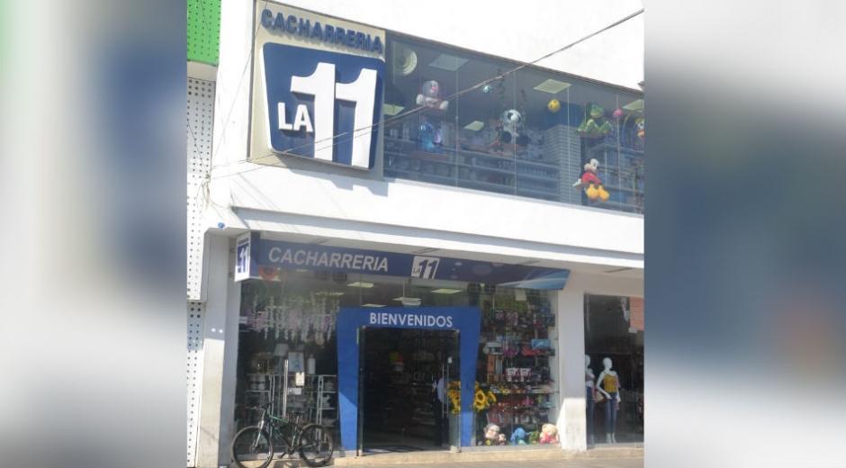 Cacharrería la 11