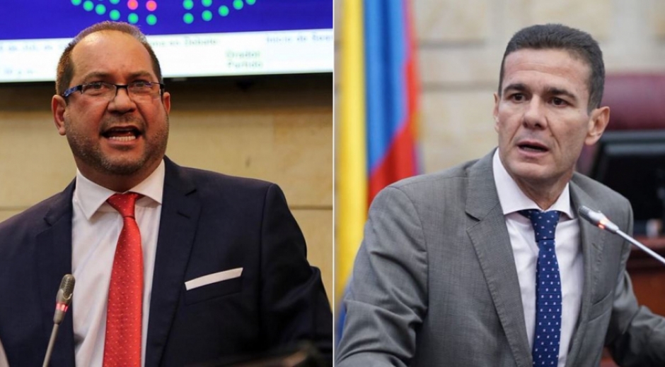 Pulzo Lidio García y Carlos Cuenca
