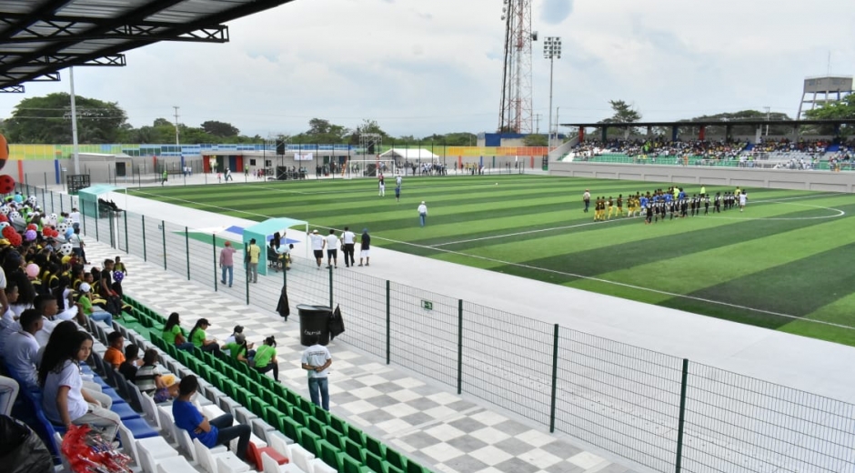El estadio contará con una capacidad para más de 1.900 espectadores. 
