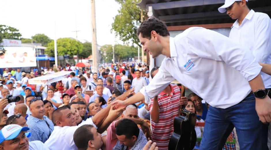 El ‘Mello’ está analizando junto con un gran equipo de especialistas, un estudio para el fortalecimiento de la infraestructura sanitaria de Santa Marta.