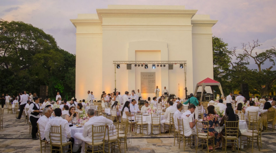 La ceremonia de la Gran Cruz de Bastidas se realizará en la Quinta de San Pedro Alejandrino