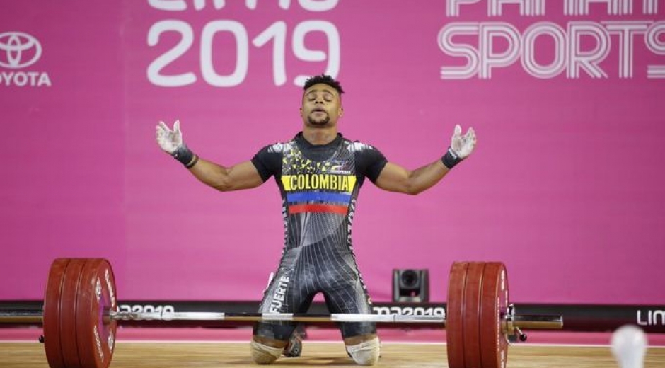 Las pesas le han dado tres medallas a Colombia. 