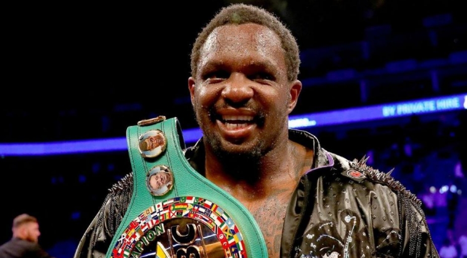 Dillian Whyte.