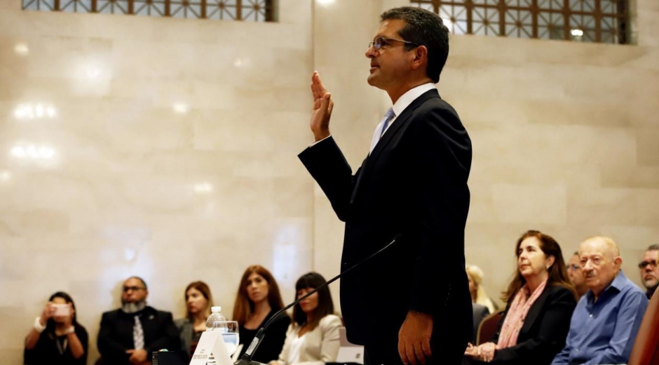 EFE Pedro Pierluisi.