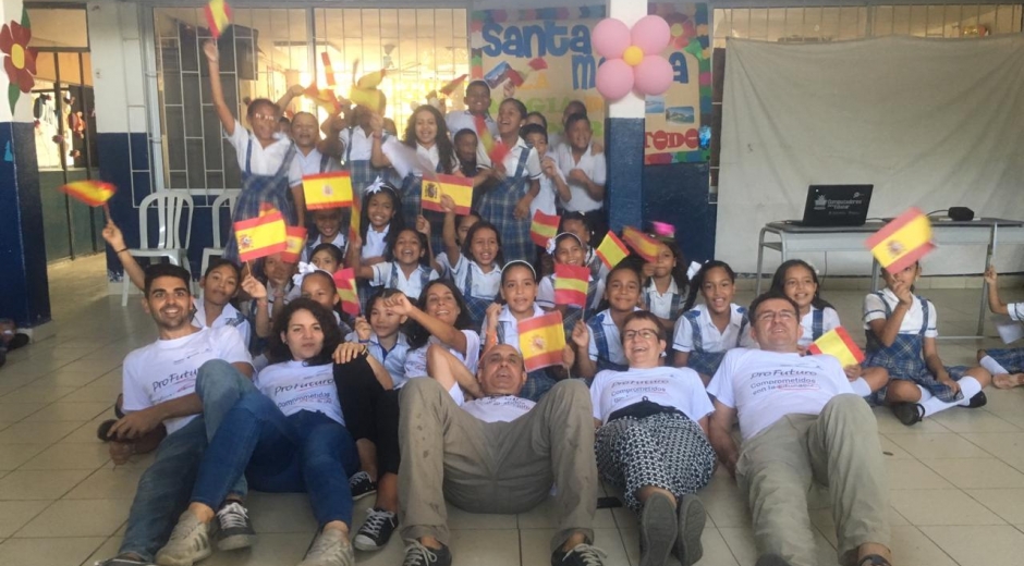 Voluntariado en Santa Marta