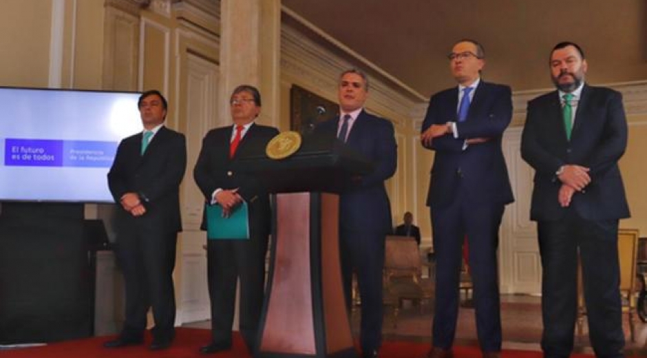Cancillería de Colombia Firma de resolución