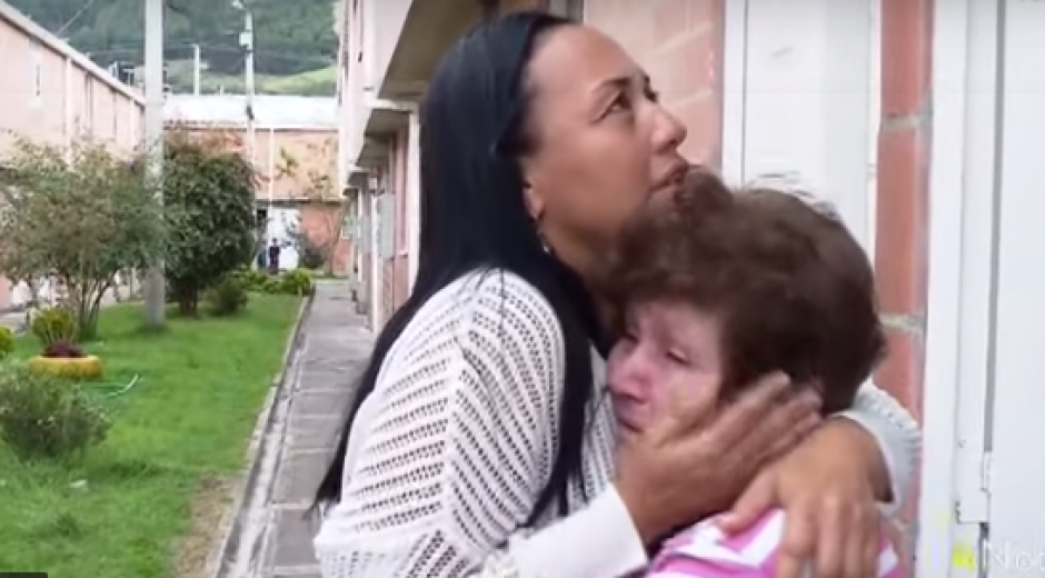 Captura de pantalla Noticias Caracol Reencuentro