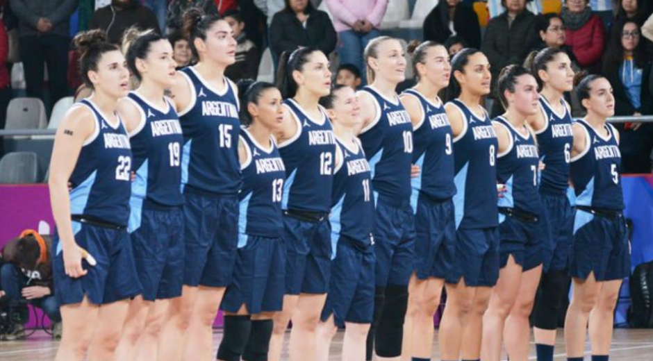 CABB Selección Argentina de Baloncesto.