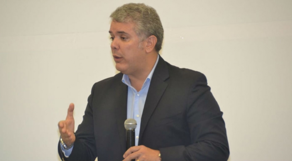 Archivo Iván Duque.
