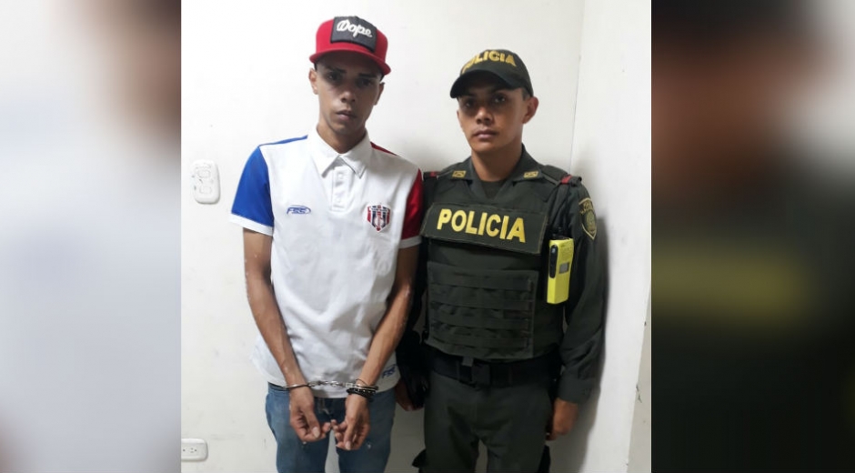 Policía Franklin de Jesús Reyes Carrasquilla.