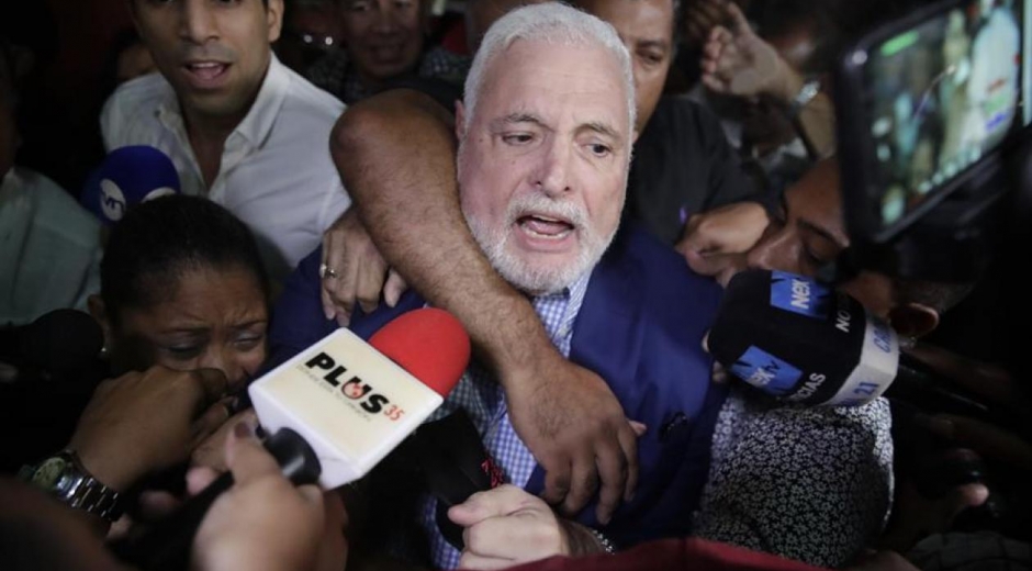 EFE Ricardo Martinelli.