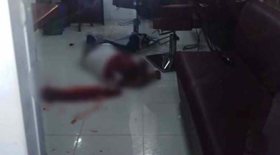 El Informador David Bonilla Carrillo resultó herido tras ser impactado.
