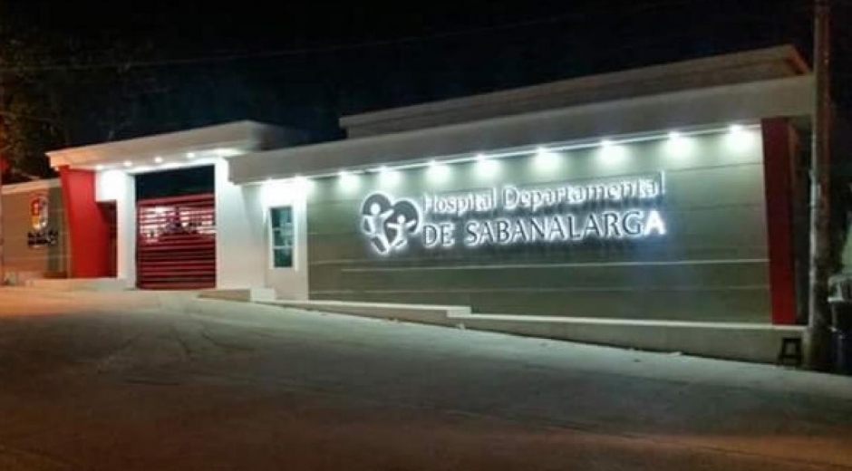 Zona Cero Hospital de Sabanalarga.