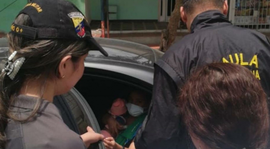 Gaula La menor fue raptada el pasado 22 de julio.