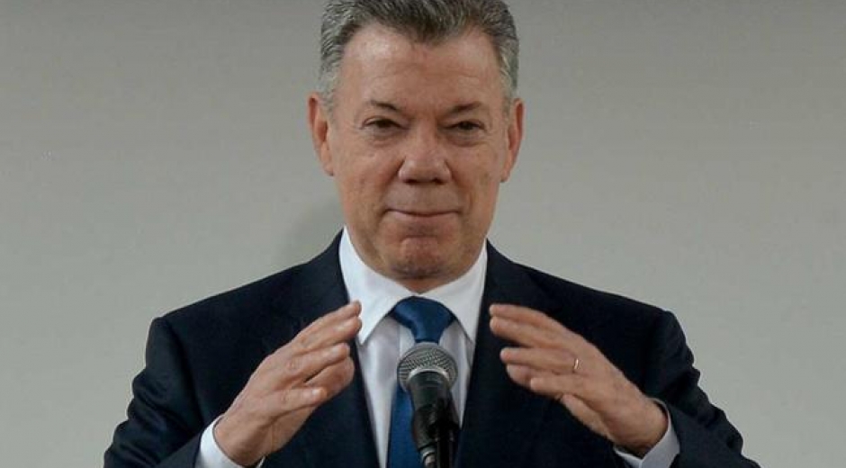 AFP Juan Manuel Santos