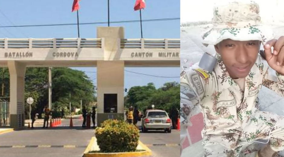 Seguimiento.co Elías José Julio Nieto fue encontrado con un impacto de bala en una garita del Batallón.
