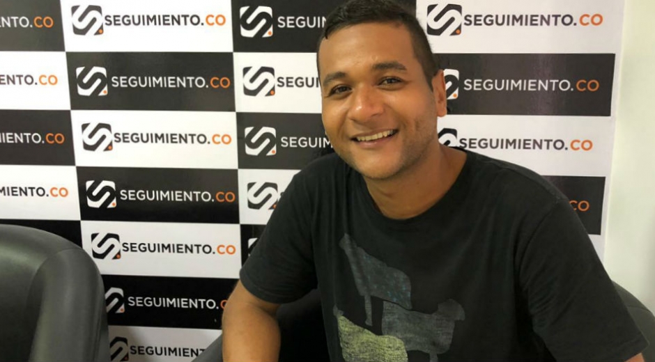 Seguimiento Valentín Cruz, aspirante al concejo de la ciudad de Santa Marta.