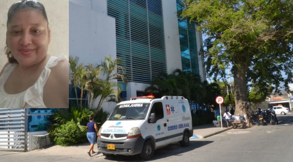 La lideresa social se encuentra recluida en un centro asistencial.