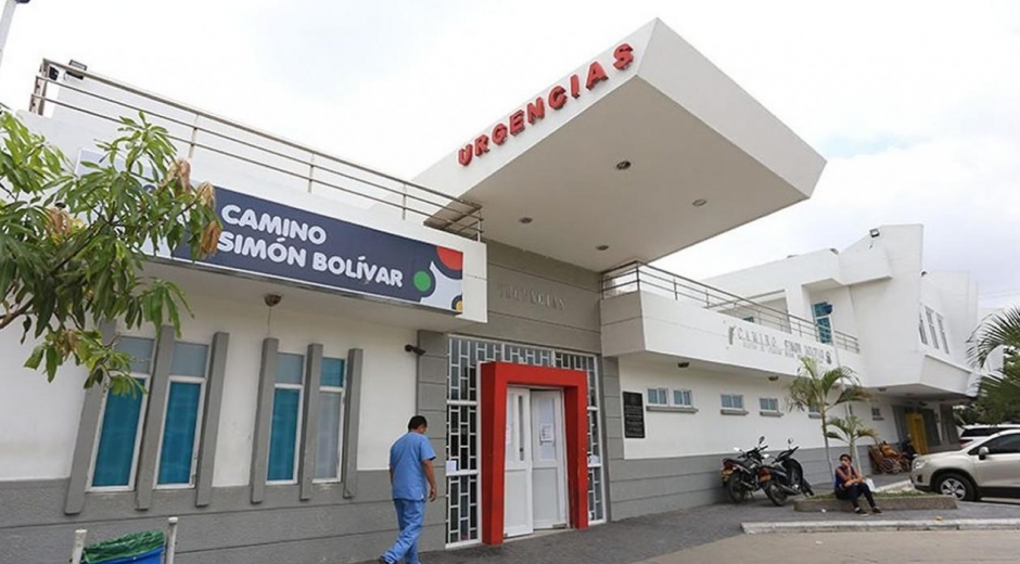 Centro de Salud, Camino Simón Bolivar.