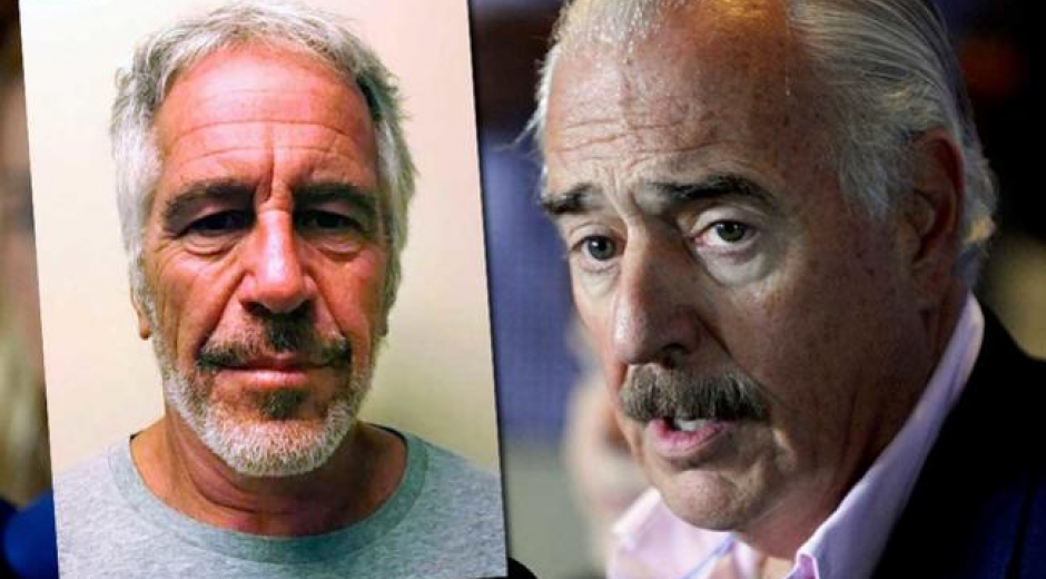 AFP- BLU RADIO Andrés Pastrana y Jeffrey Epstein