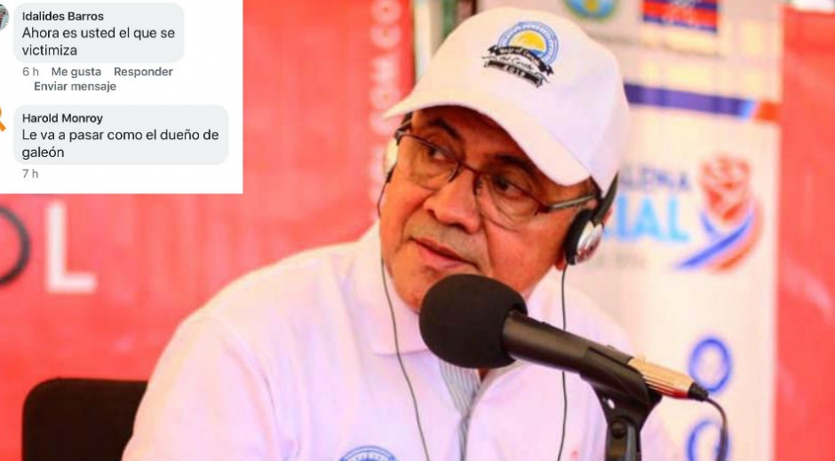 Facebook Víctor Polo Rodríguez, periodista amenazado.