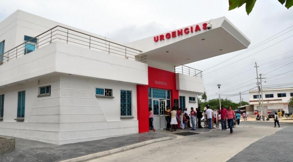 La víctima del ataque fue inicialmente llevada al Camino El Pueblo.