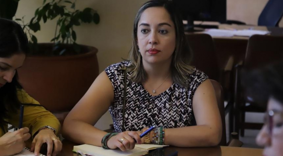 Archivo Claudia García ocupó la secretaría de Movilidad hasta este miércoles.