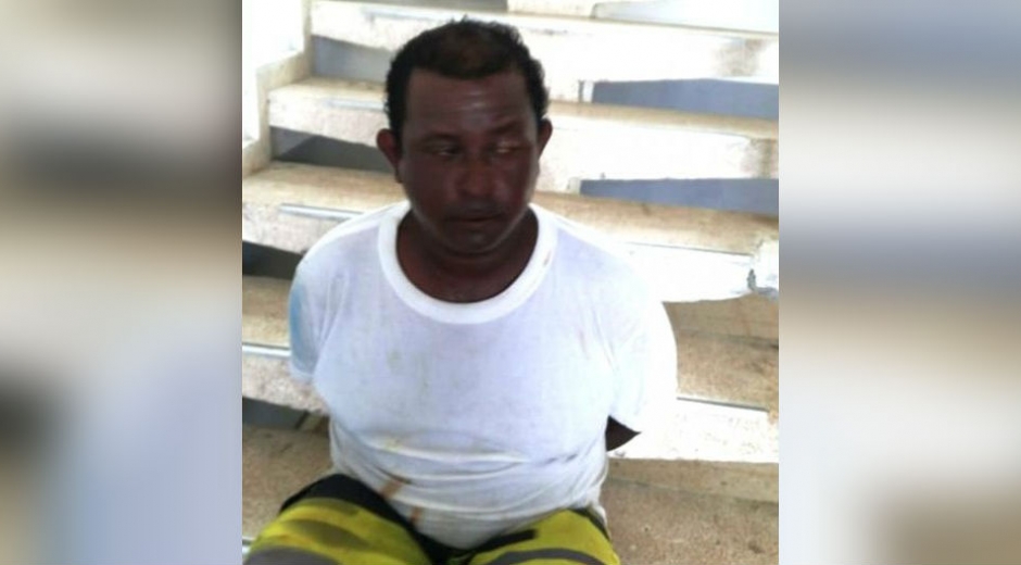 Policía- Zona Cero El hombre fue capturado por la Policía por el crimen de su propio papá.