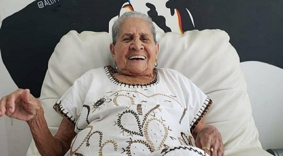 La famosa 'viejita' falleció a los 84 años. 