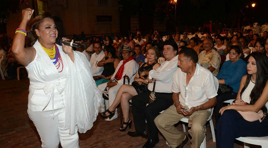 Hoy Diario del Magdalena Ana Cecilia Alamanza, presidenta de la Fundación que realiza este concierto en Santa Marta.